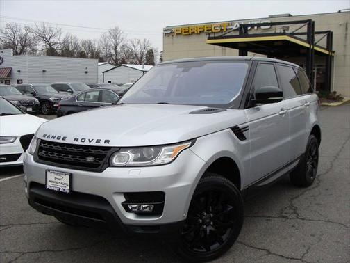 2016 Land Rover Range Rover Sport Supercharged HSE
