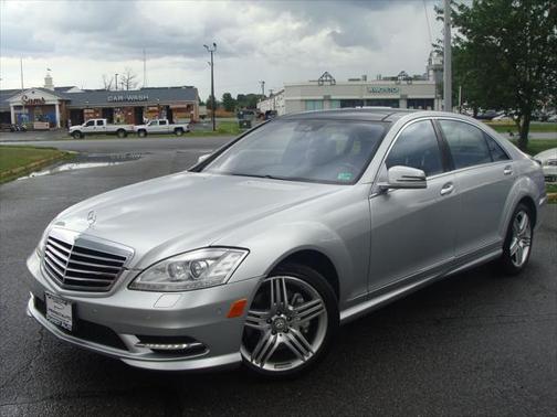 2013 Mercedes-Benz S-Class 4MATIC