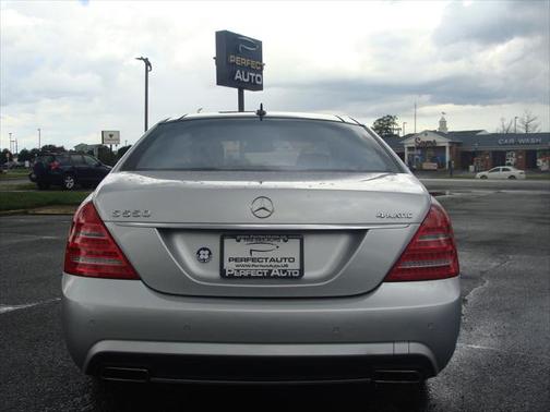 2013 Mercedes-Benz S-Class 4MATIC