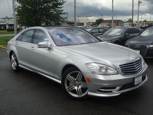 2013 Mercedes-Benz S-Class 4MATIC