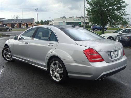 2013 Mercedes-Benz S-Class 4MATIC