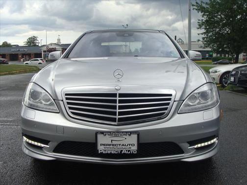 2013 Mercedes-Benz S-Class 4MATIC