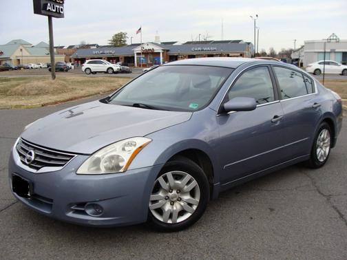 Ocean Gray Metallic 2012 Nissan Altima 2.5 S