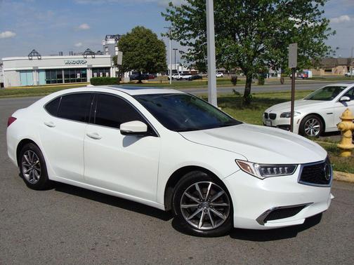 Platinum White Pearl 2020 Acura TLX FWD