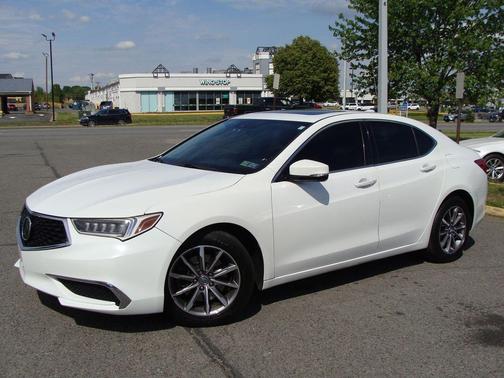 Platinum White Pearl 2020 Acura TLX FWD