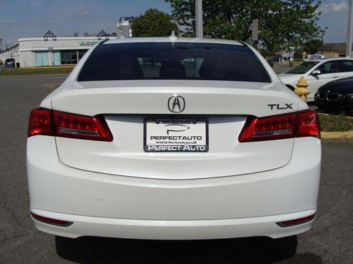 Platinum White Pearl 2020 Acura TLX FWD