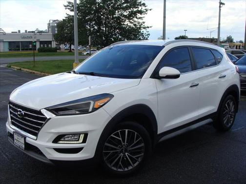 2020 Hyundai TUCSON Limited