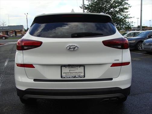 2020 Hyundai TUCSON Limited