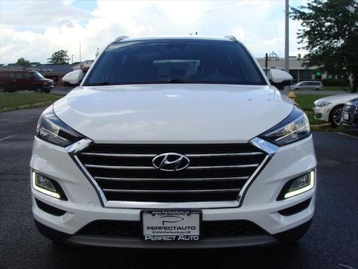 2020 Hyundai TUCSON Limited
