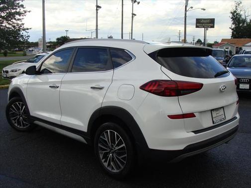 2020 Hyundai TUCSON Limited