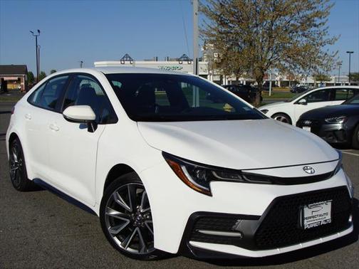 2020 Toyota Corolla SE