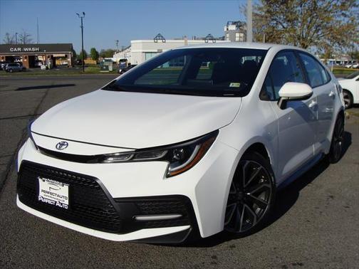 2020 Toyota Corolla SE