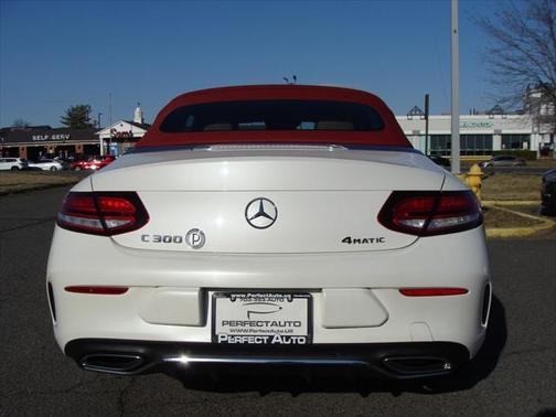 2019 Mercedes-Benz C-Class 4MATIC
