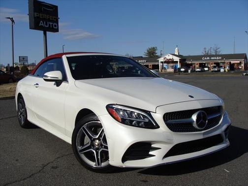 2019 Mercedes-Benz C-Class 4MATIC