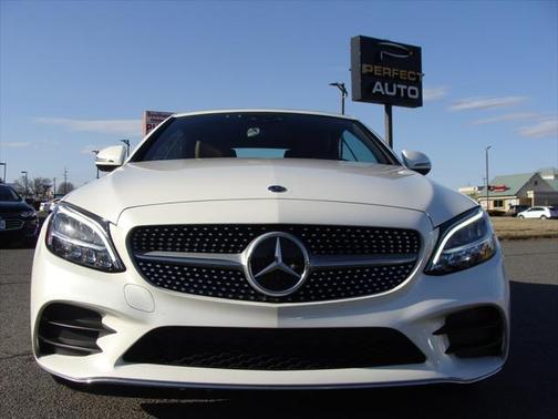 2019 Mercedes-Benz C-Class 4MATIC