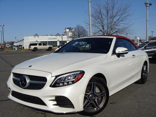 2019 Mercedes-Benz C-Class 4MATIC