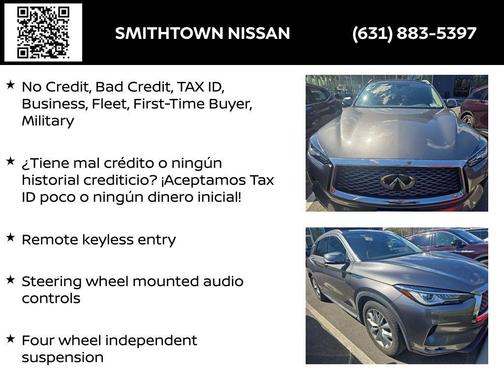 2022 INFINITI QX50 LUXE AWD