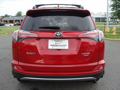 2017 Toyota RAV4 Limited