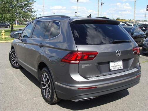 2021 Volkswagen Tiguan 2.0T SE 4MOTION