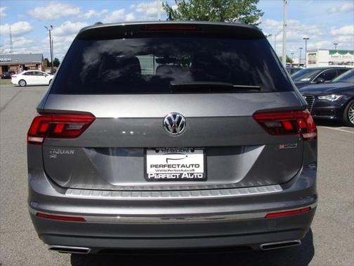 2021 Volkswagen Tiguan 2.0T SE 4MOTION