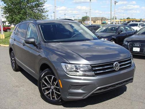 2021 Volkswagen Tiguan 2.0T SE 4MOTION