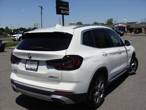 2022 BMW X3 xDrive30i