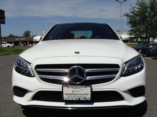 2019 Mercedes-Benz C-Class 4MATIC