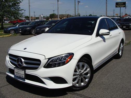 2019 Mercedes-Benz C-Class 4MATIC