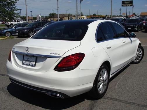2019 Mercedes-Benz C-Class 4MATIC