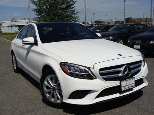 2019 Mercedes-Benz C-Class 4MATIC