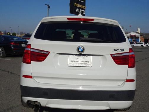 2014 BMW X3 xDrive35i