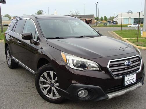 2017 Subaru Outback 2.5i Touring