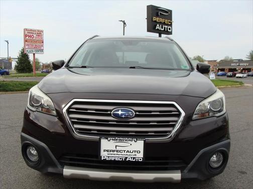 2017 Subaru Outback 2.5i Touring