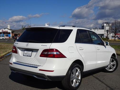 2014 Mercedes-Benz M-Class 4MATIC