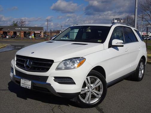 2014 Mercedes-Benz M-Class 4MATIC