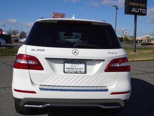 2014 Mercedes-Benz M-Class 4MATIC