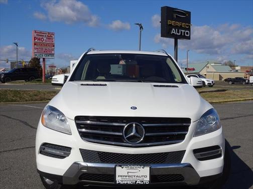 2014 Mercedes-Benz M-Class 4MATIC