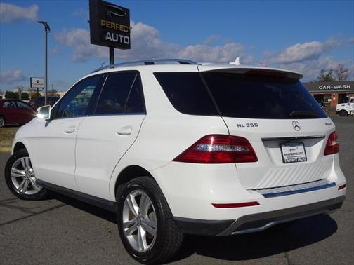 2014 Mercedes-Benz M-Class 4MATIC