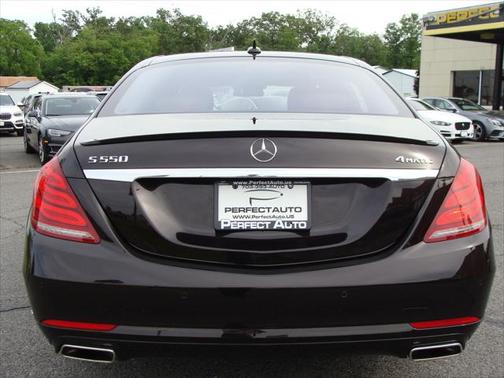2016 Mercedes-Benz S-Class 4MATIC