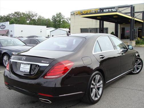 2016 Mercedes-Benz S-Class 4MATIC