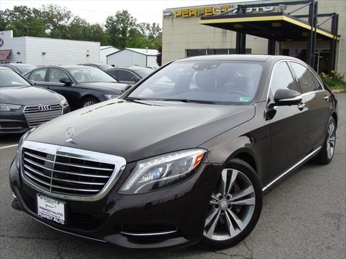 2016 Mercedes-Benz S-Class 4MATIC