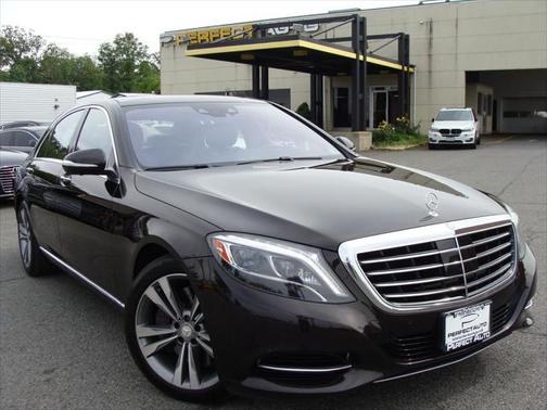 2016 Mercedes-Benz S-Class 4MATIC