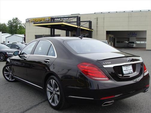 2016 Mercedes-Benz S-Class 4MATIC