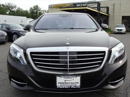 2016 Mercedes-Benz S-Class 4MATIC