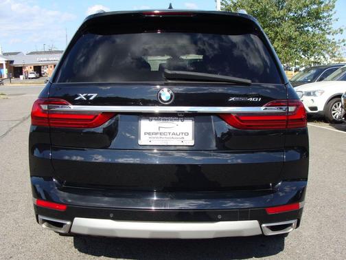 2021 BMW X7 xDrive40i