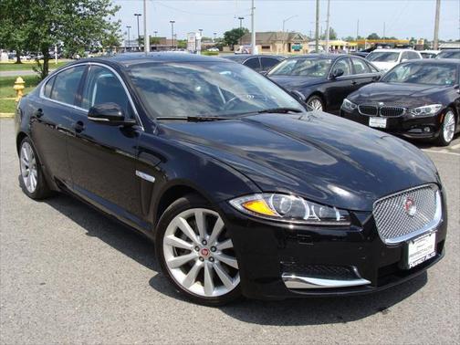 2014 Jaguar XF SC