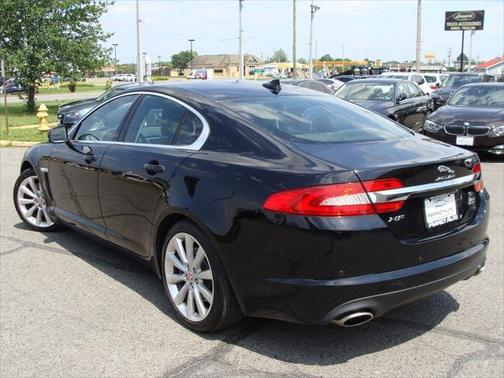 2014 Jaguar XF SC