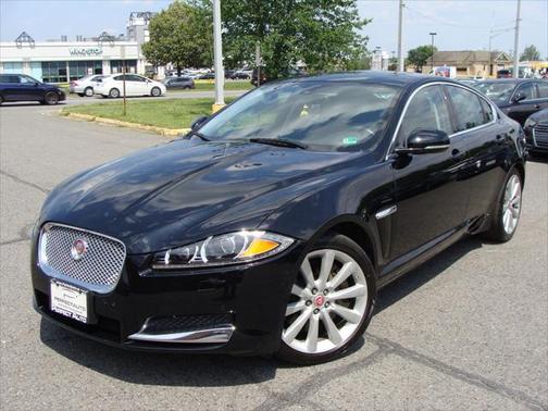 2014 Jaguar XF SC