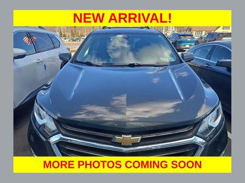 Nightfall Gray Metallic 2018 Chevrolet Equinox LT