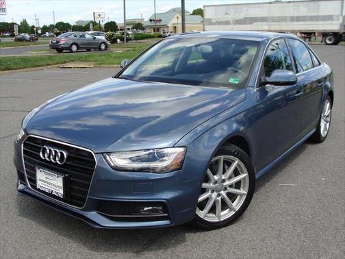 2015 Audi A4 2.0T Premium Plus